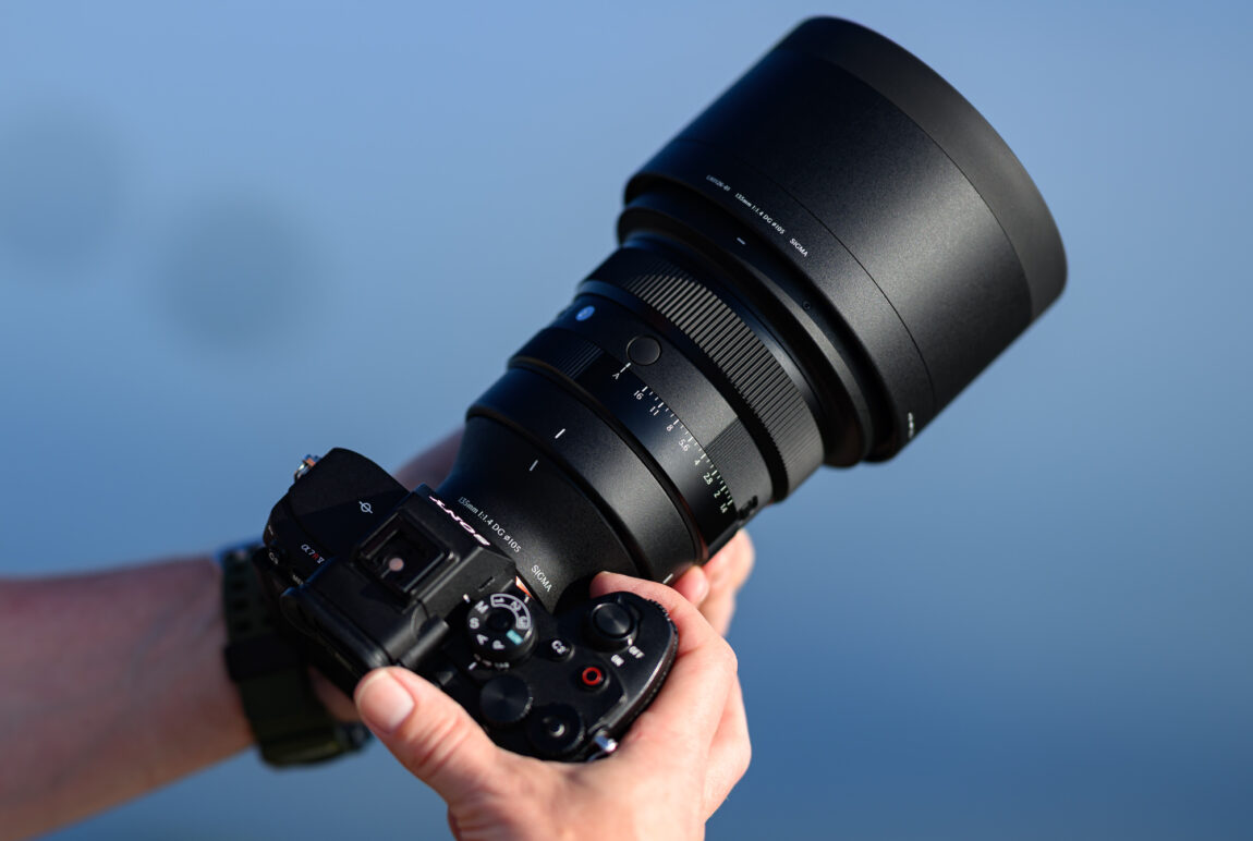 Sigma 135 1.4 DG Art