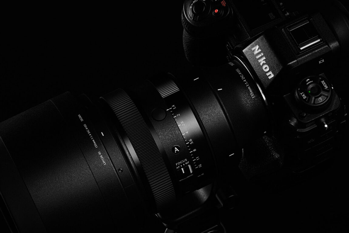 Sigma 135 1.4 DG Art