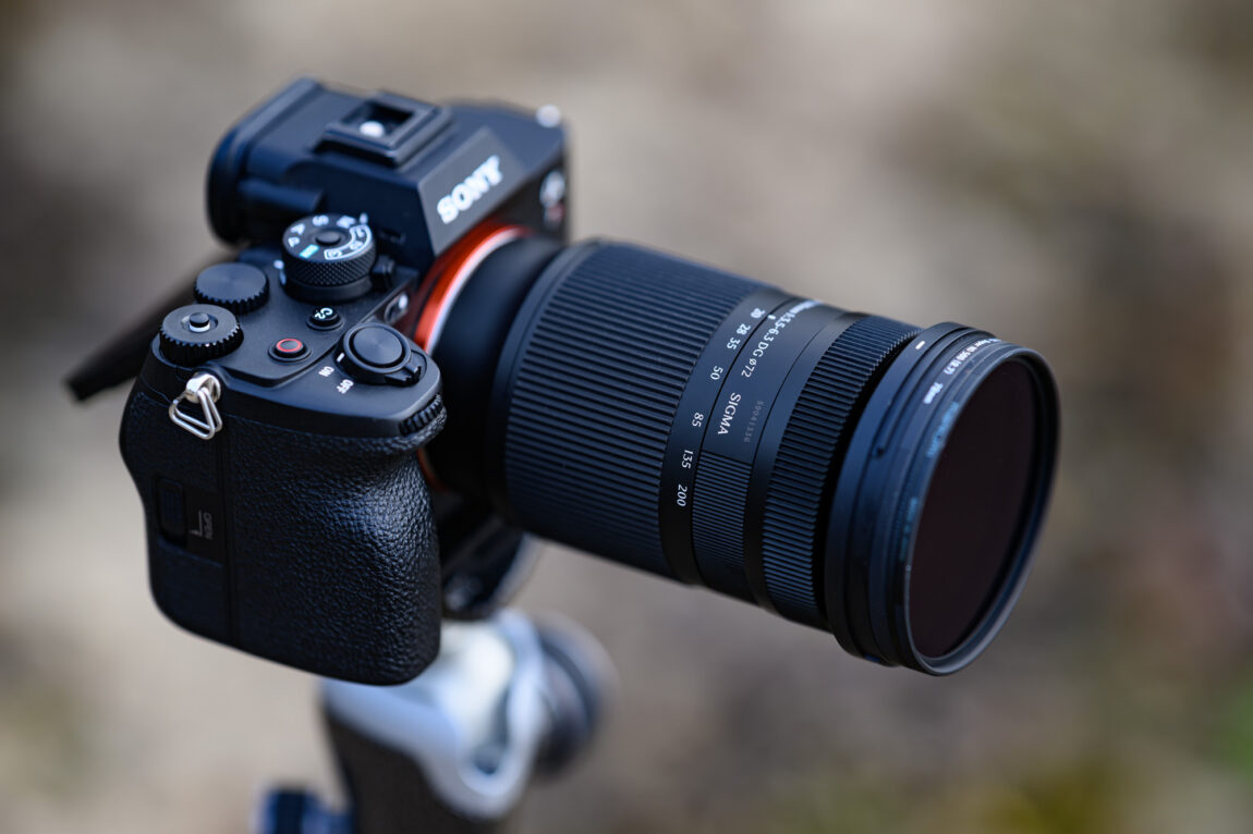 Sigma 20-200 DG Contemporary