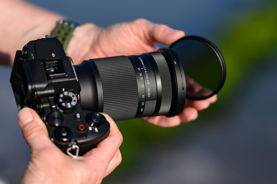 Sigma 20-200 DG Contemporary
