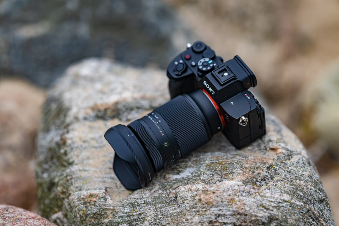 Sigma 20-200 DG Contemporary