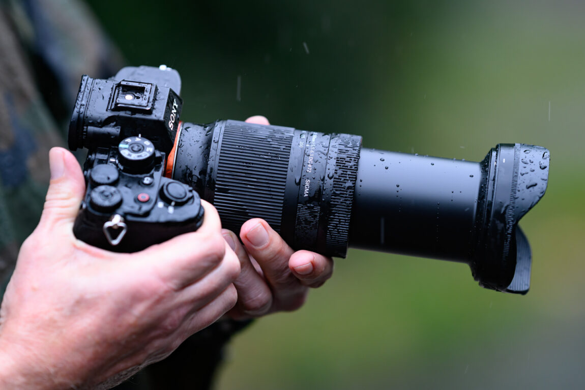 Sigma 20-200 DG Contemporary