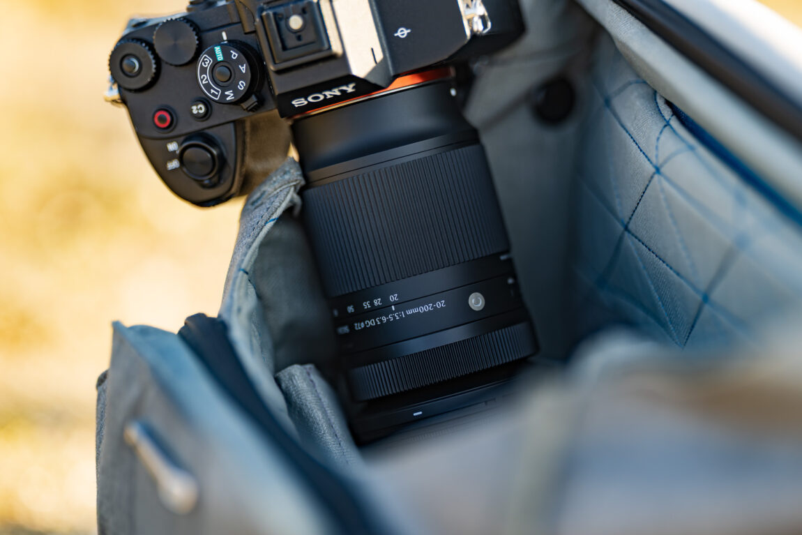 Sigma 20-200 DG Contemporary