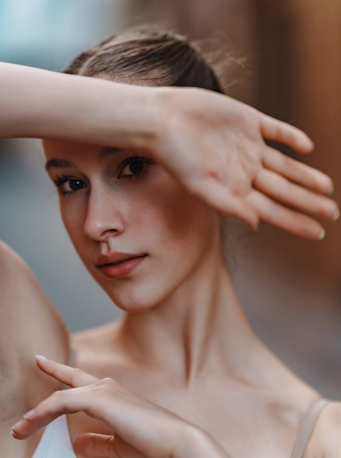 Ciasny portret twarzy – test ostrości i detali na otwartej przysłonie, Sigma 85 1.2 DG Art